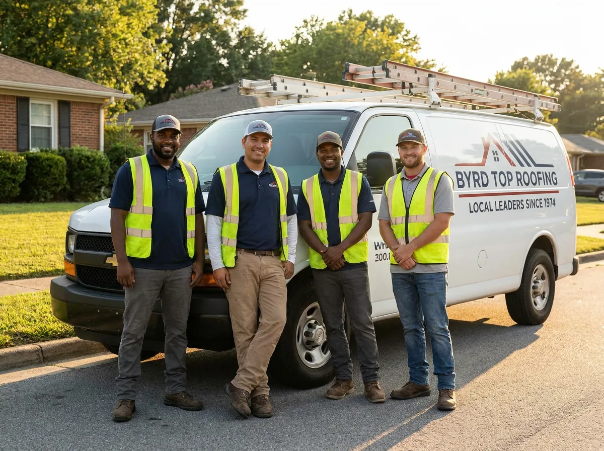Roofing company in Mccall Creek, MS