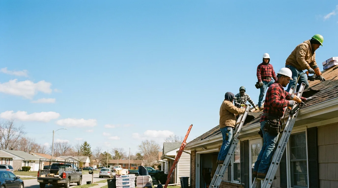 Roofing in Mccall Creek, MS near me